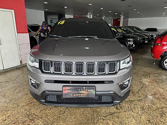 JEEP COMPASS 2.0 16V FLEX LONGITUDE AUTOMÁTICO JEEP COMPASS 2.0 16V FLEX LONGITUDE AUTOMÁTICO